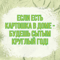 День картофеля у ребят «Кристаллика» 💎 День картофеля у ребят «Кристаллика» 💎.